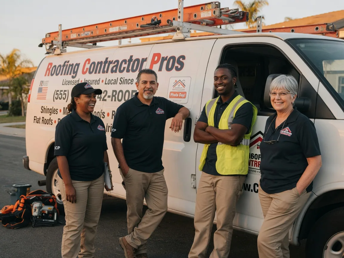 Local Roofing Contractors company in Ceresco, MI