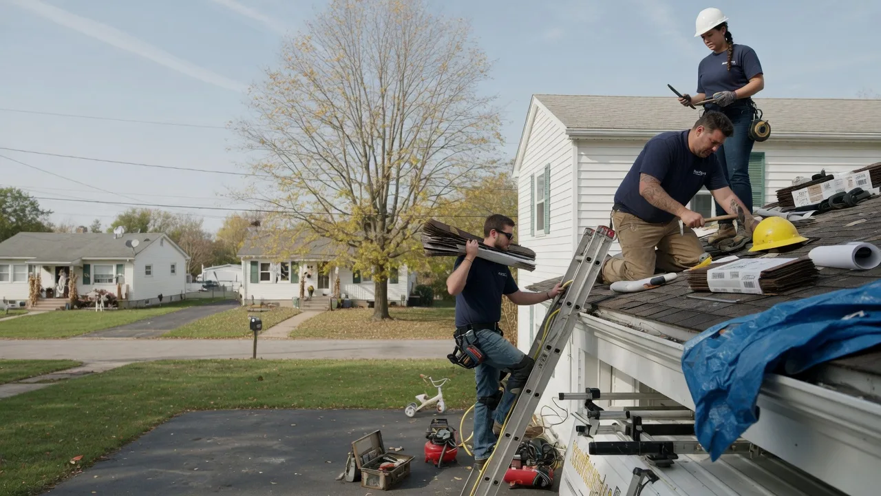 Local Roofing Contractors in Ceresco, MI near me